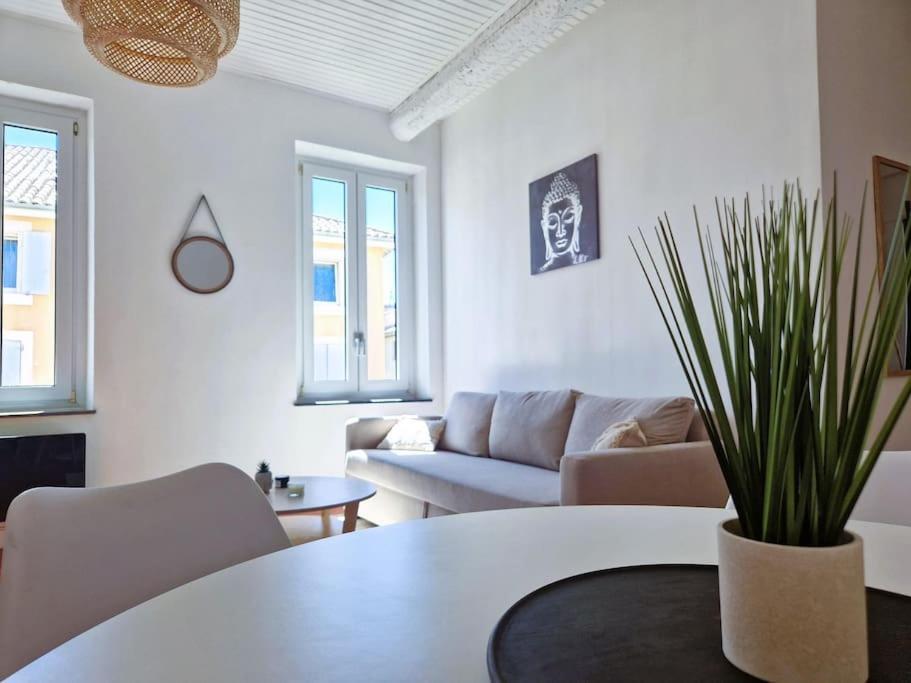 Appartement A 100M Des Barques Narbonne Eksteriør bilde